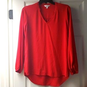 Red Blouse